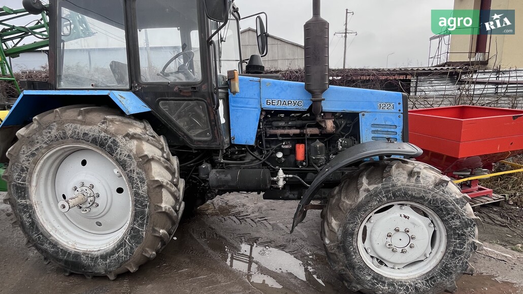 Трактор МТЗ 1221 Білорус 2011 - фото 1