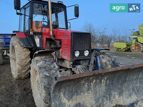 Трактор МТЗ 1221 Білорус 1998 - фото