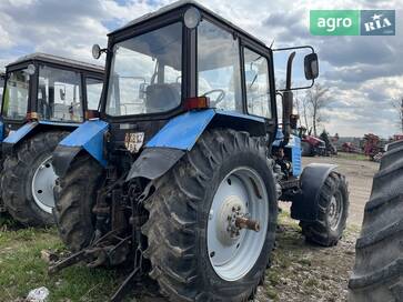 МТЗ 1221 Білорус 2008 - фото