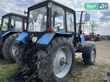 МТЗ 1221 Білорус 2008 - фото
