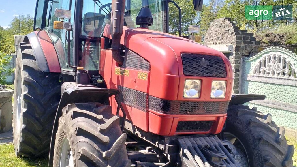 Трактор МТЗ 1523 Білорус 2011 - фото 1