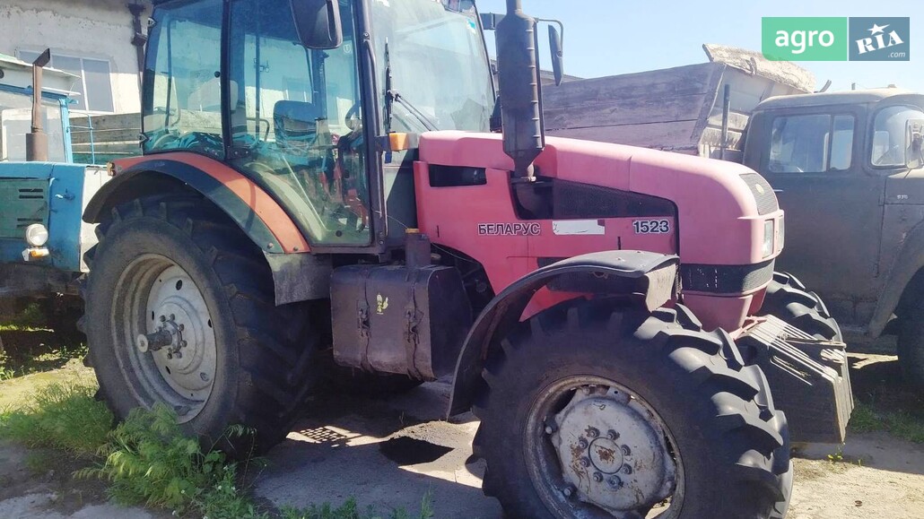 Трактор МТЗ 1523 Білорус 2012 - фото 1