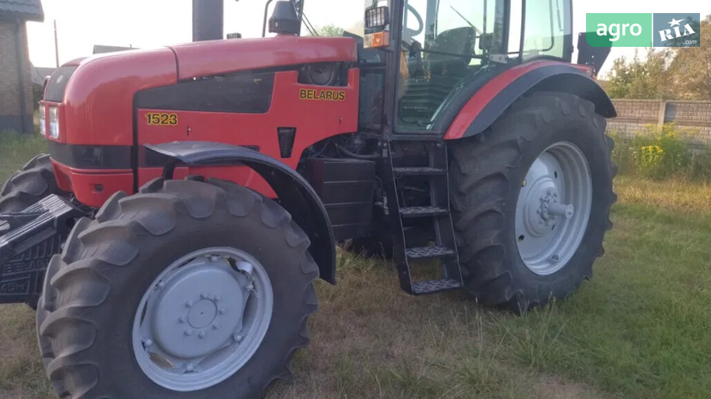 Трактор МТЗ 1523 Білорус 2015 - фото 1