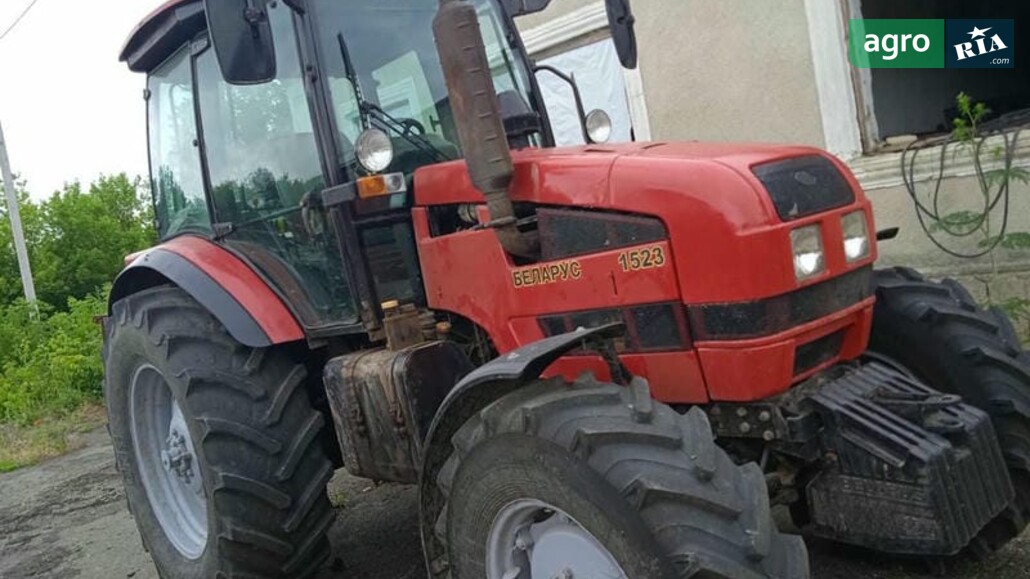 Трактор МТЗ 1523 Білорус 2011 - фото 1
