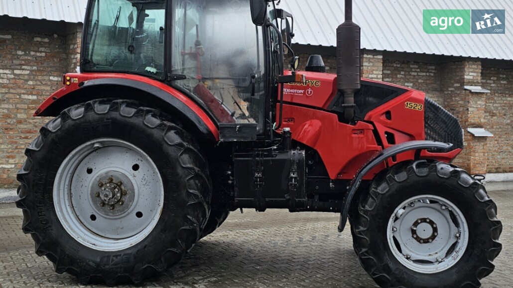 Трактор МТЗ 1523 Білорус 2017 - фото 1