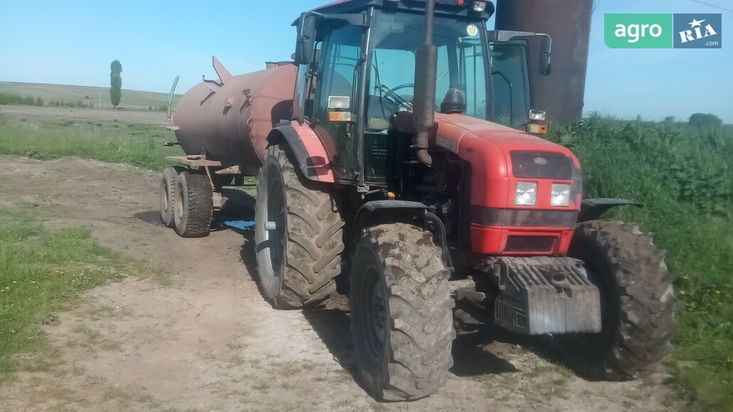 Трактор МТЗ 1523 Беларус 2011 - фото 1