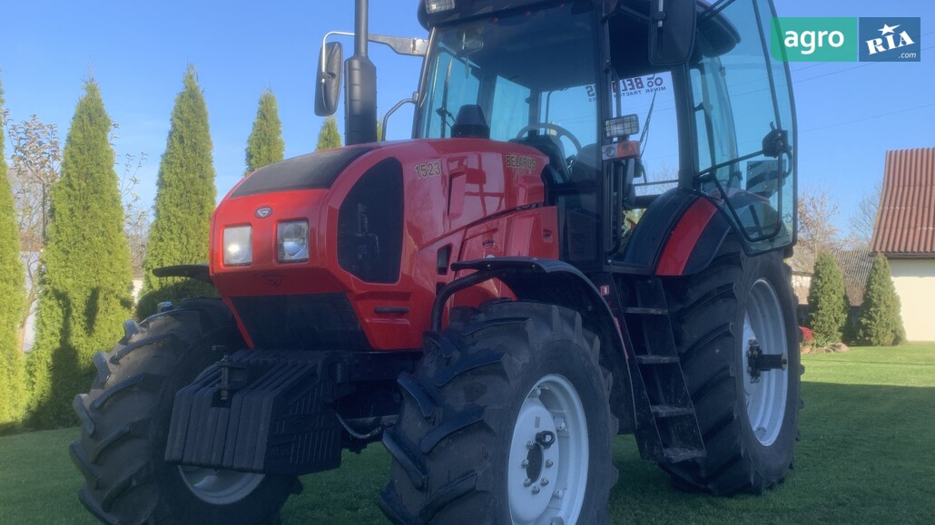 Трактор МТЗ 1523 Беларус 2021 - фото 1