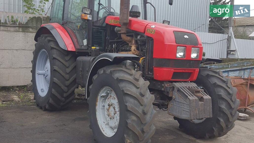 Трактор МТЗ 1523 Білорус 2009 - фото 1