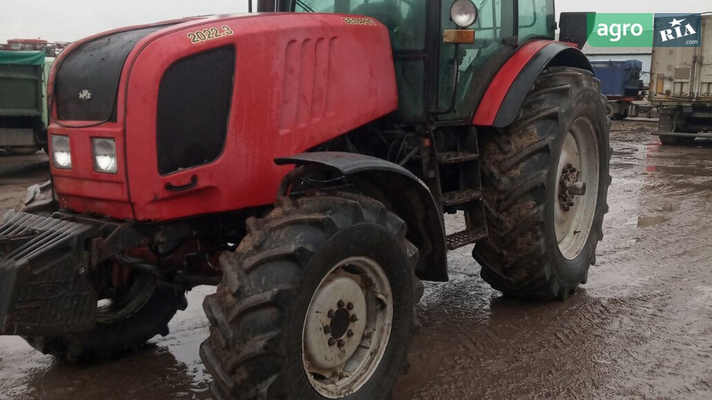 Трактор МТЗ 2022.3 Білорус 2016 - фото 1