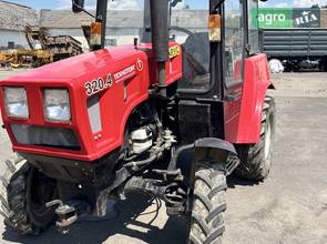 Минитрактор МТЗ 320.4 Білорус 2012