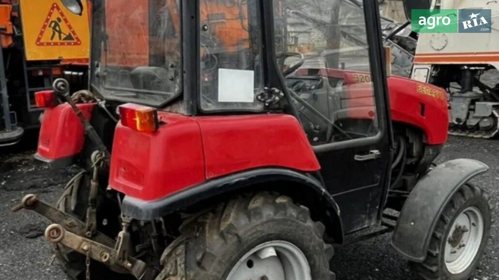 Мінітрактор МТЗ 320 Білорус 2016 - фото 1