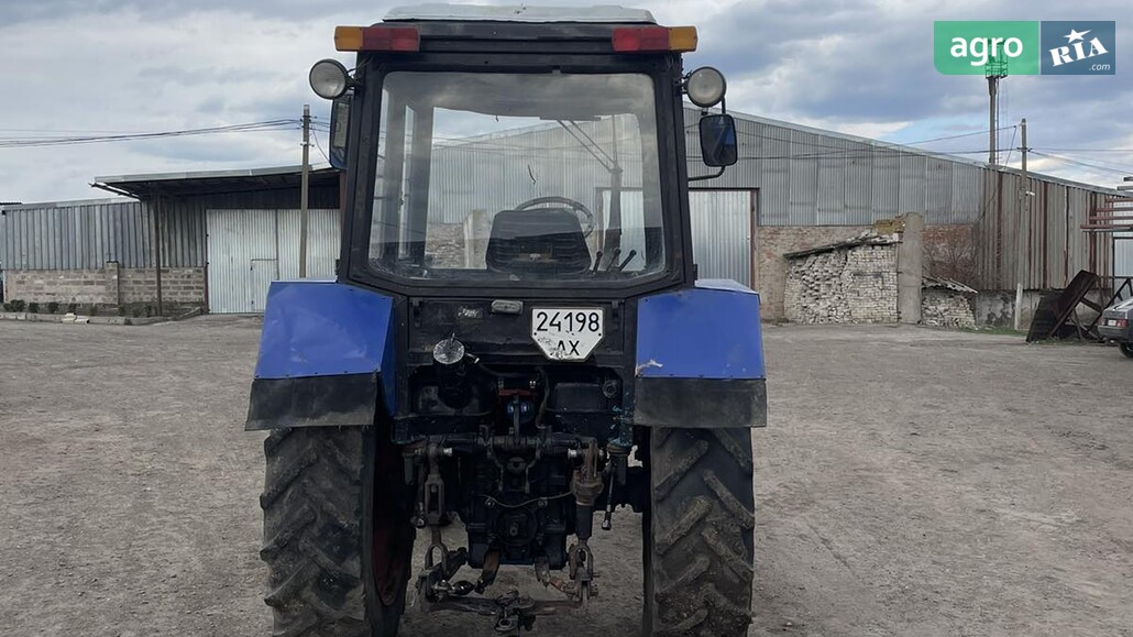 Трактор МТЗ 80.1 Білорус 1995 - фото 1