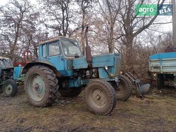 МТЗ 80.1 Білорус 1986 - фото