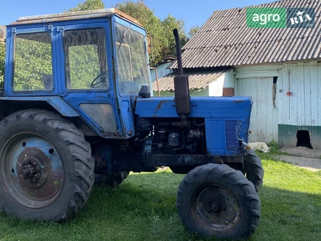 Трактор МТЗ 80.1 Білорус 1993 - фото