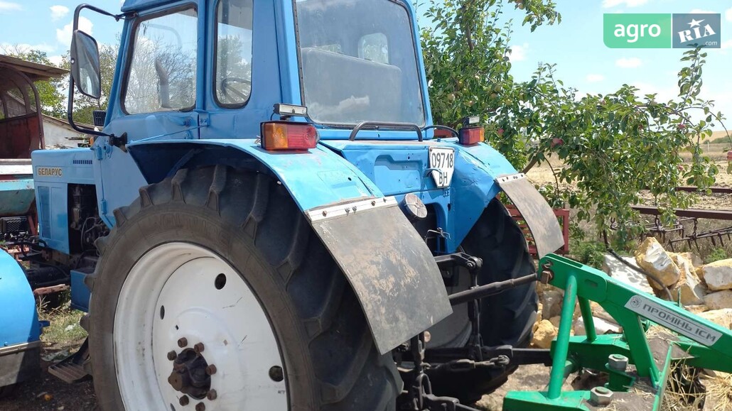 Трактор МТЗ 80.1 Білорус 1989 - фото 1