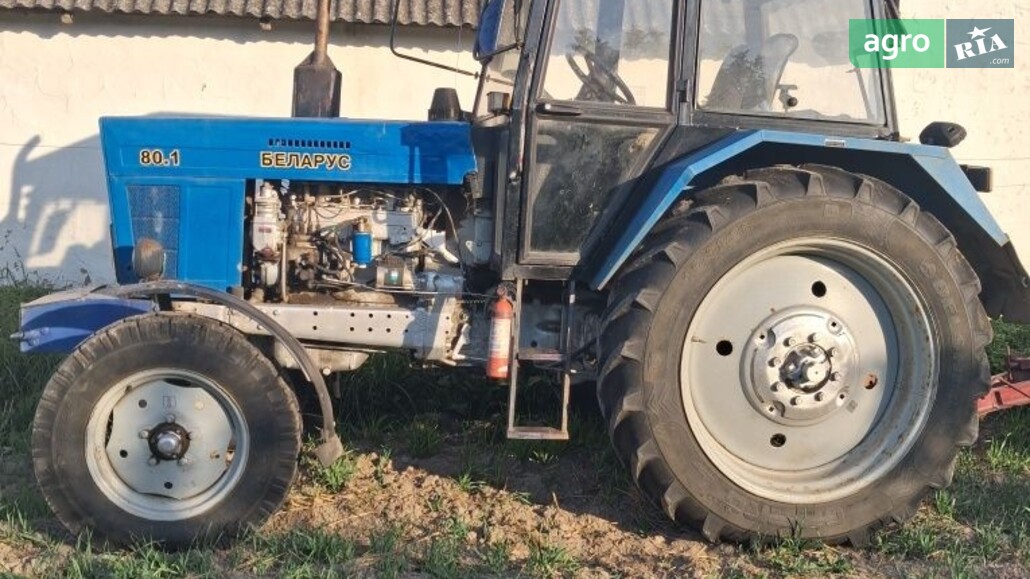 Трактор МТЗ 80.1 Білорус 2005 - фото 1