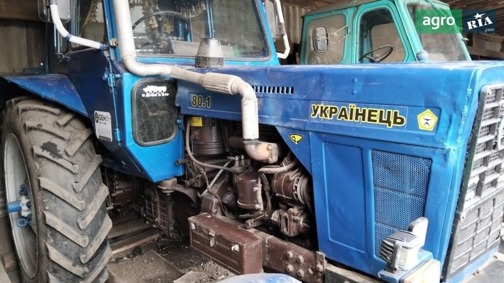 Трактор МТЗ 80.1 Білорус 1987 - фото 1