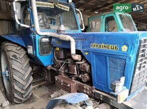 Трактор МТЗ 80.1 Білорус 1987