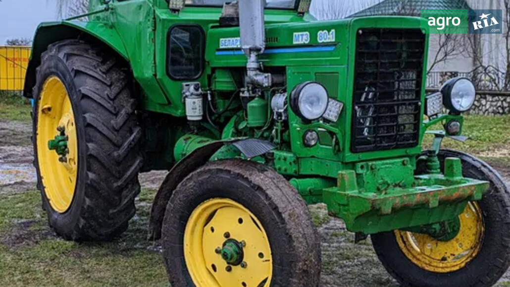 Трактор МТЗ 80.1 Беларус 1983 - фото 1