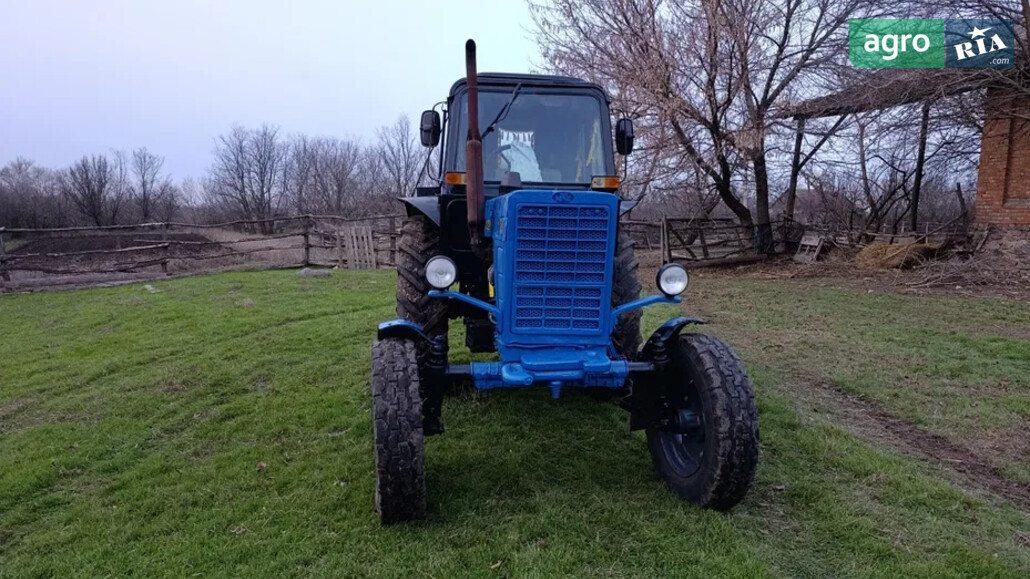 Трактор МТЗ 80.1 Беларус 1991 - фото 1