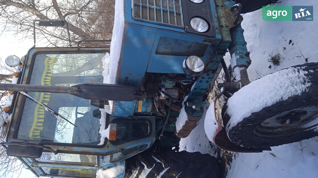 Трактор МТЗ 80.1 Білорус 1989 - фото 1