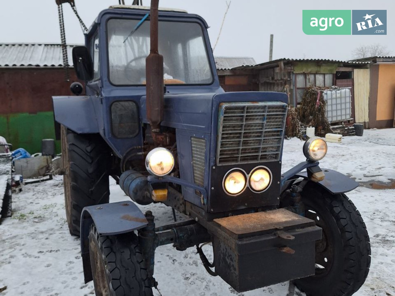 Трактор МТЗ 80 Білорус 1991 - фото 1
