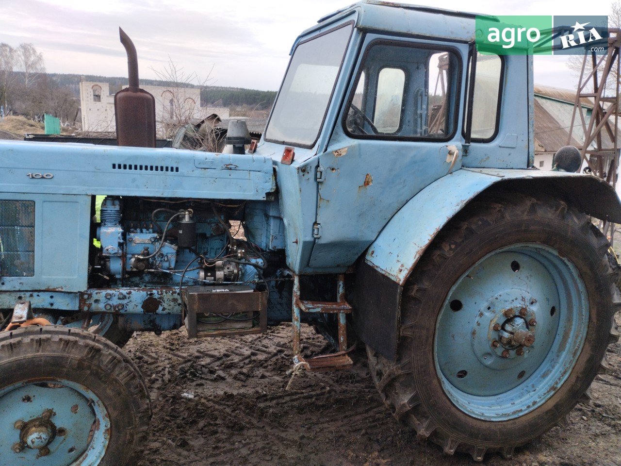 Трактор МТЗ 80 Білорус 1990 - фото 1