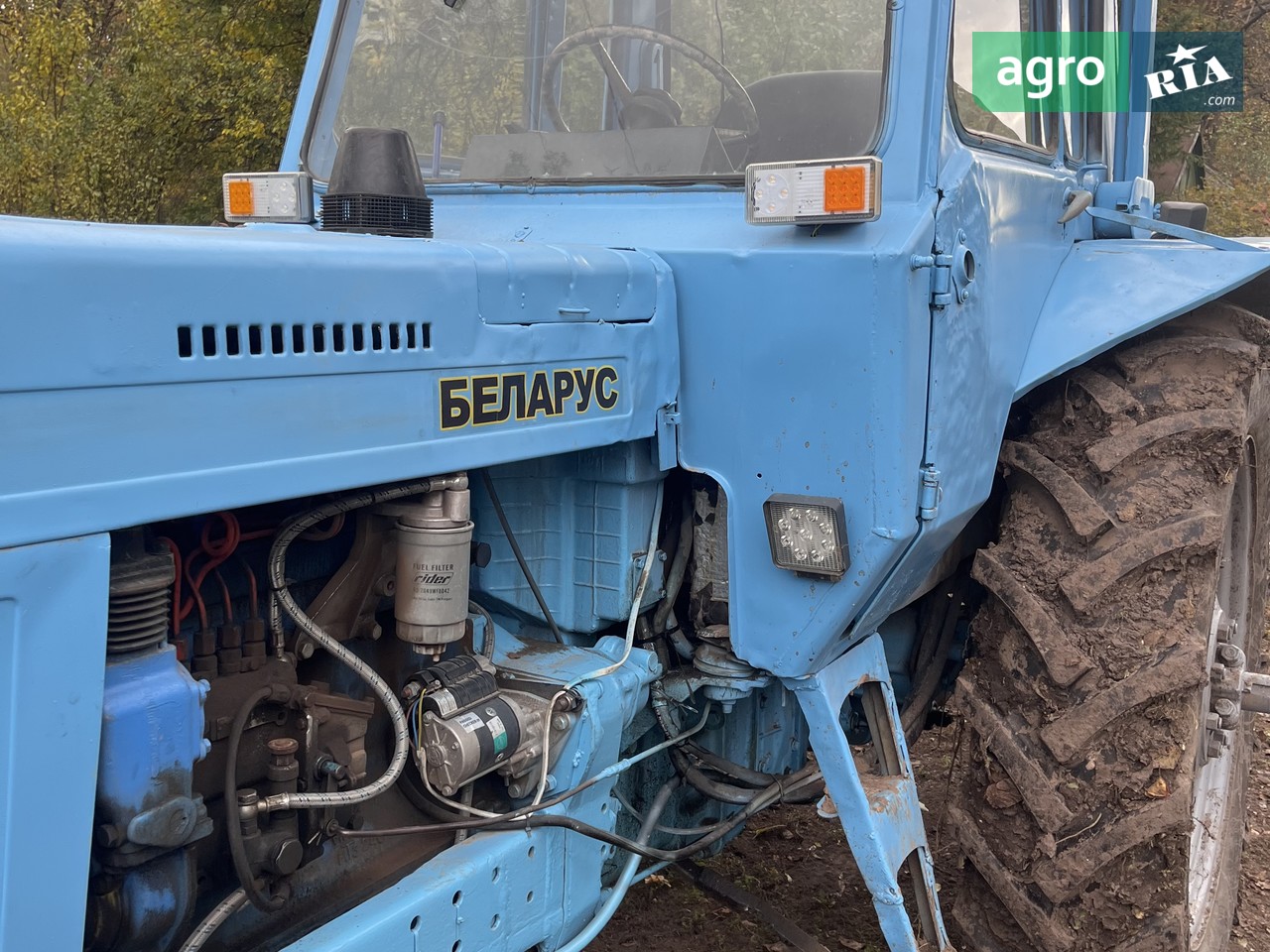 Трактор МТЗ 80 Беларус 1984 - фото 1