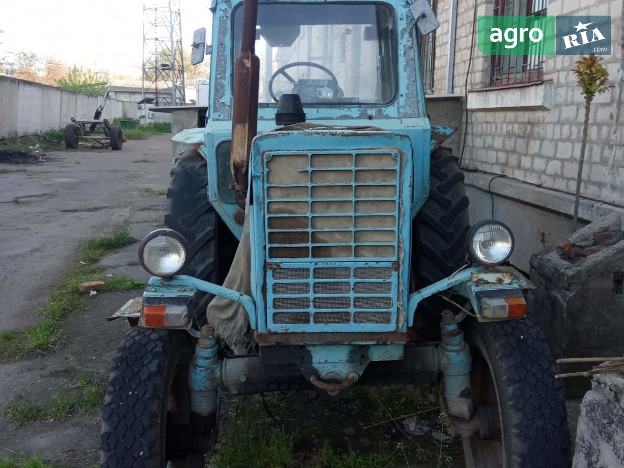 Трактор МТЗ 80 Беларус 1989 - фото 1