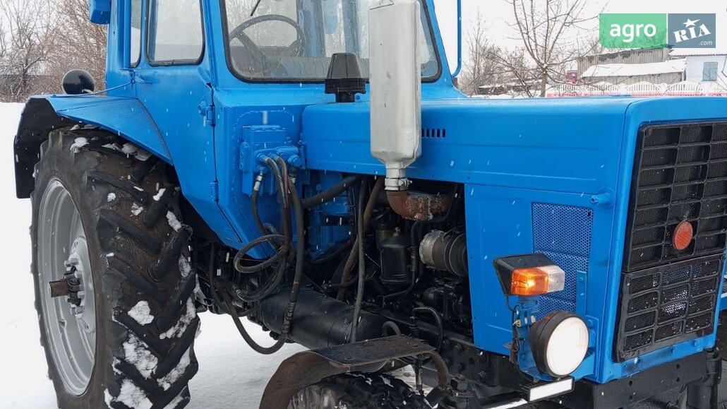 Трактор МТЗ 80 Білорус 1990 - фото 1