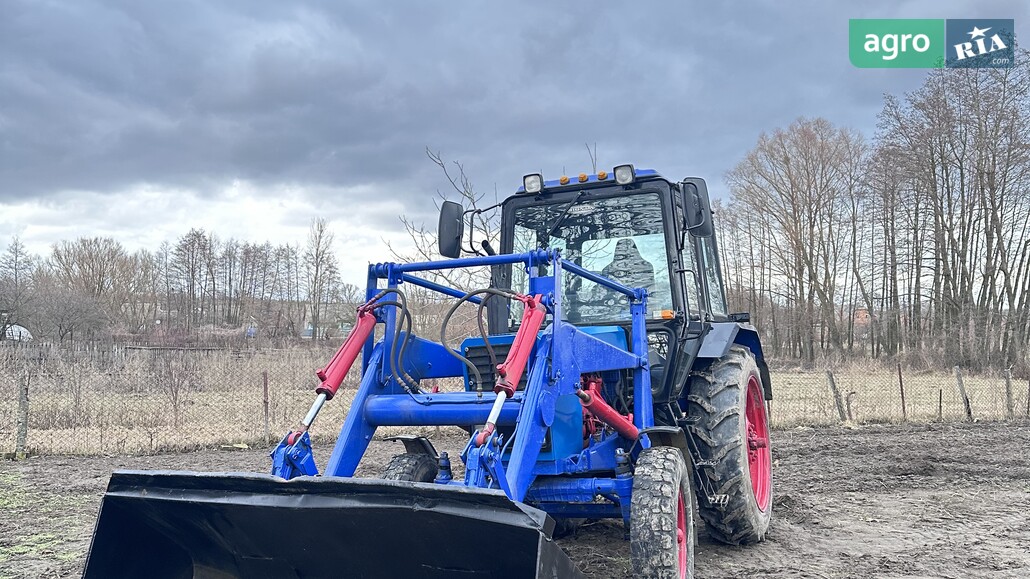 Трактор МТЗ 80 Білорус 2015 - фото 1
