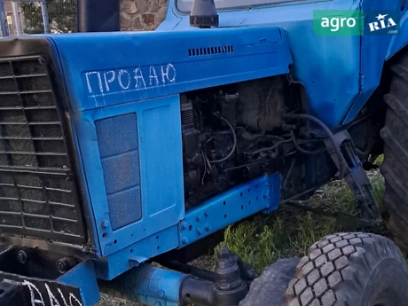 Трактор МТЗ 80 Білорус 1989 - фото