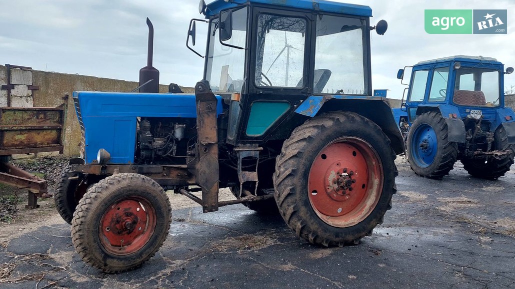 Трактор МТЗ 80 Білорус 1999 - фото 1