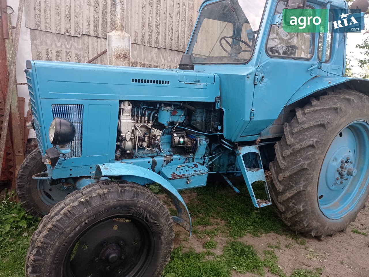 Трактор МТЗ 80 Білорус 1987 - фото 1
