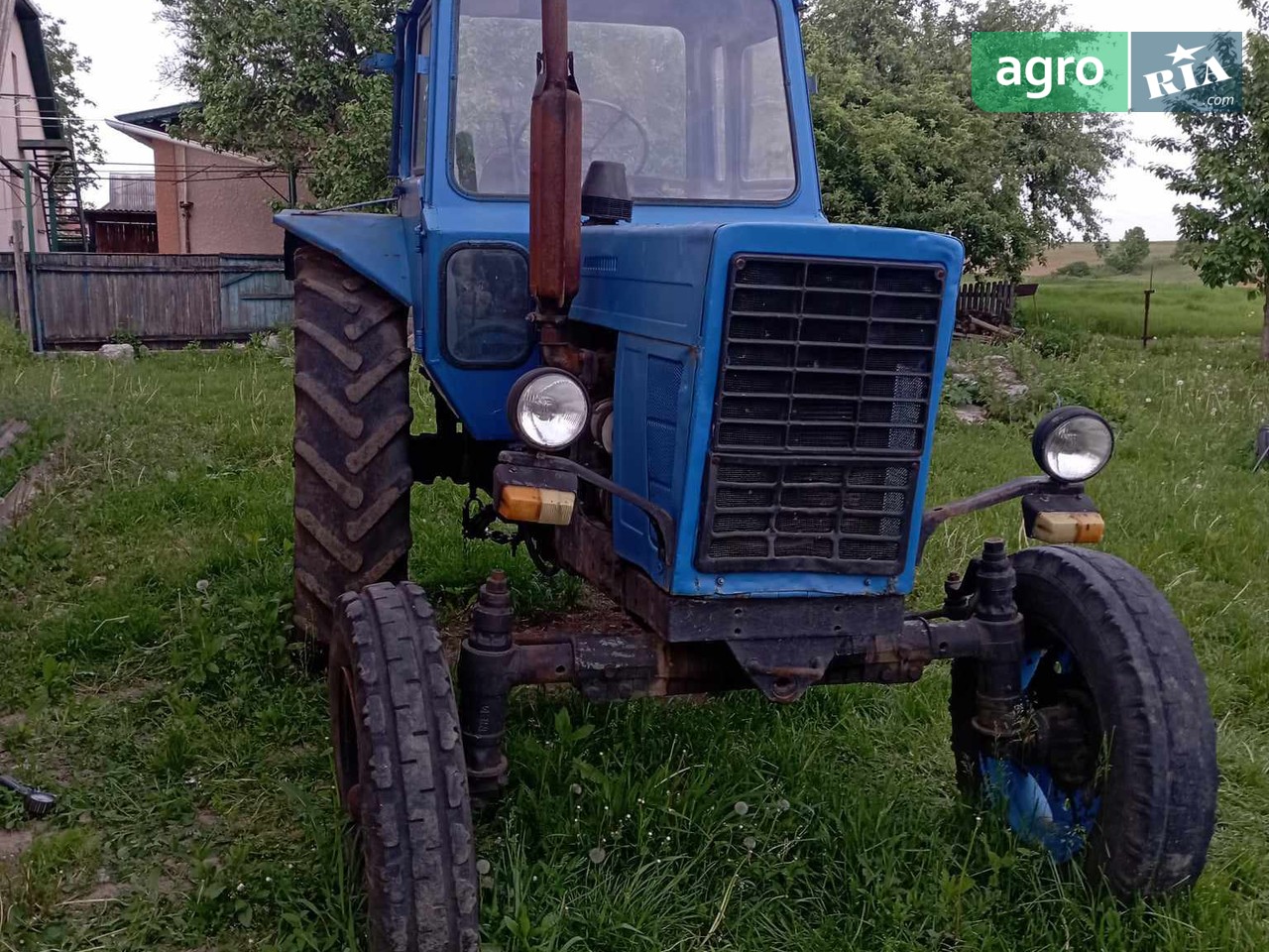 Трактор МТЗ 80 Білорус 1987 - фото 1