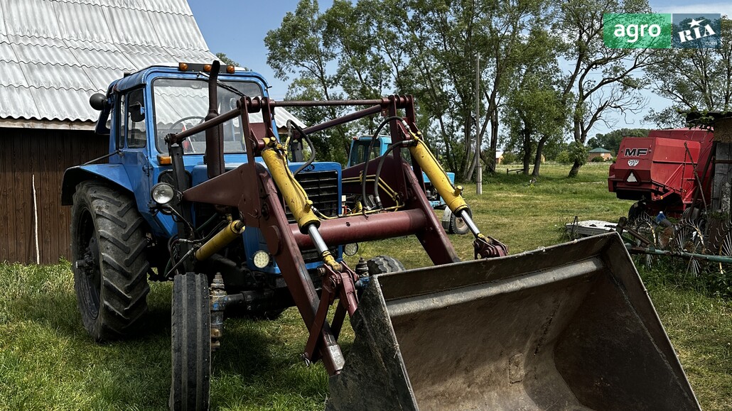 Трактор МТЗ 80 Білорус 1988 - фото 1