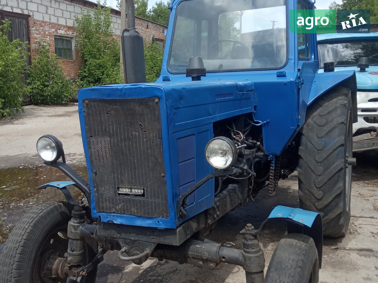Трактор МТЗ 80 Білорус 1989 - фото 1