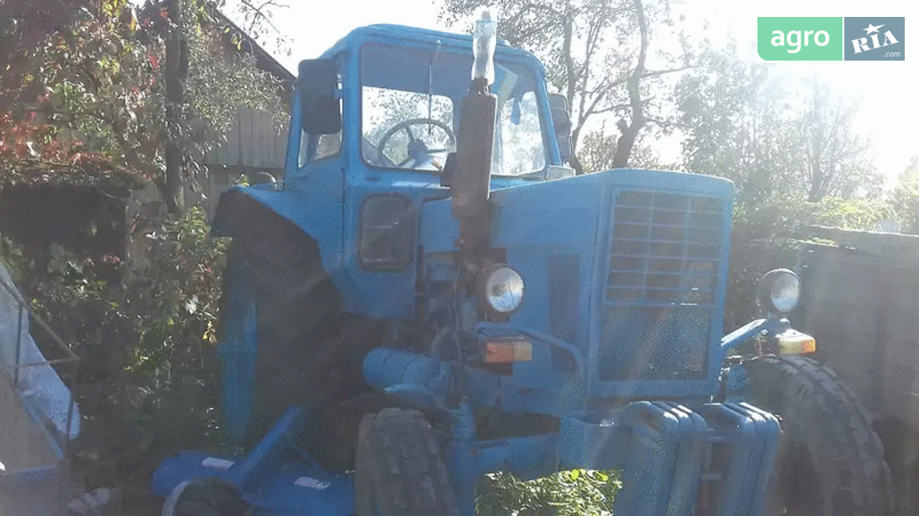Трактор МТЗ 80 Беларус 1991 - фото 1