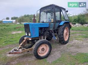 Трактор МТЗ 80 Білорус 1985