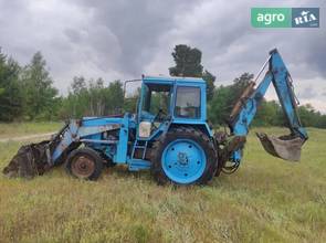 Екскаватор МТЗ 80 Білорус 1992