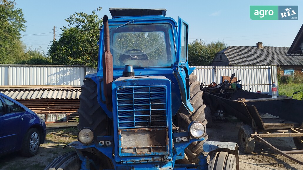 Трактор МТЗ 80 Білорус 1986 - фото 1