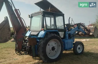 Экскаватор МТЗ 80 Білорус 1988 - фото