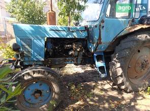 Трактор МТЗ 80 Білорус 1980