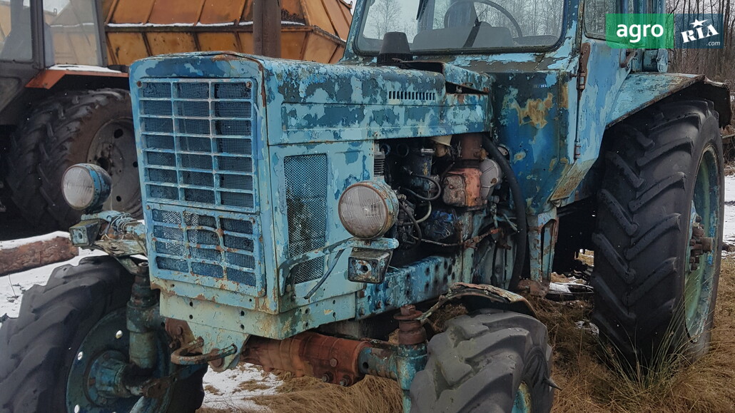 Трактор МТЗ 80 Білорус 1989 - фото 1