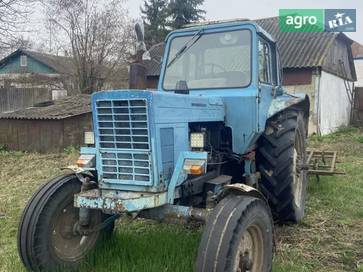 МТЗ 80 Білорус 1988 - фото