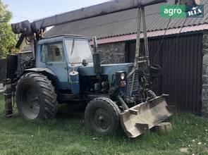 Трактор МТЗ 80 Білорус 1992