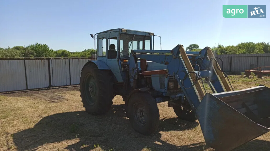 Трактор МТЗ 80 Білорус 1990 - фото 1