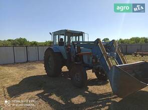 Трактор МТЗ 80 Білорус 1990