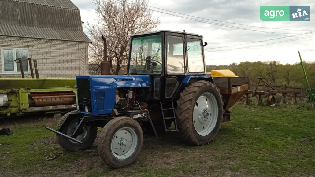 Трактор МТЗ 80 Білорус 1989 - фото 1