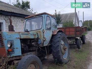 МТЗ 80 Білорус 1986 - фото